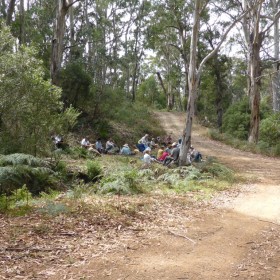 Lunch on Old Mill Road, 2 March 2017