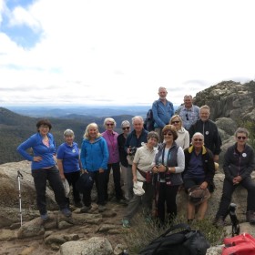 Booroomba Rocks, 27 October 2017