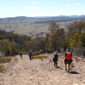 Bullen Range, 1 September 2017