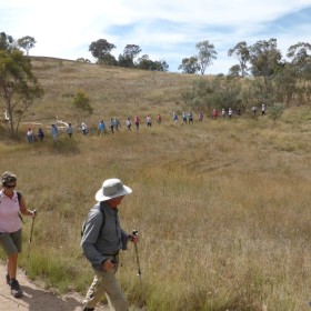 Kambah Pool to Red Rock Gorge 3 Feb 2017