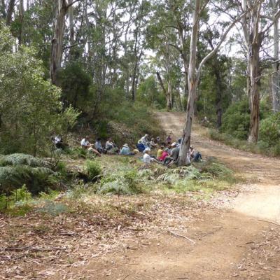Lunch on Old Mill Road 2 March 2017