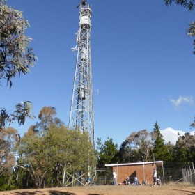 Black Hill Collimation Tower, 5 July 2018