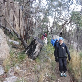 Gibraltar Peak walk, 17 June 2018