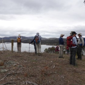 Googong Dam to Bradleys Creek, 4 October 2018