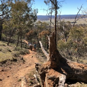 Majura Saddle, 30 September 2018