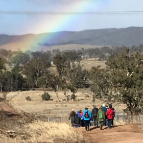 Narrabundah Hill, 7 August 2018