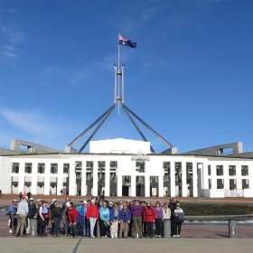 Parliamentary Triangle, 20 June 2018