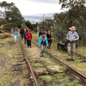 Tuggeranong Railway Station, 7 November 2018