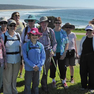 Away trip to Narooma, April 2018 Group 2