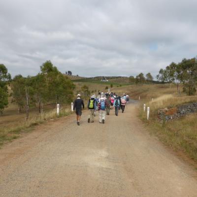 Black Mtn Peninsula to the Arboretum, 31 Jan 2018