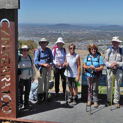 One Tree Hill on the Canberra Centenary Trail, 1 March 2018