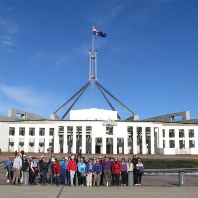 Parliamentary Triangle, 20 June 2018
