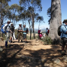 at the top of The Pinnacle, 15 March 2018