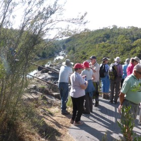 between Kambah Pool and Red Rock Gorge, 7 February 2018