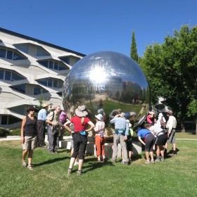 viewing UNA at ANU, 19 January 2018