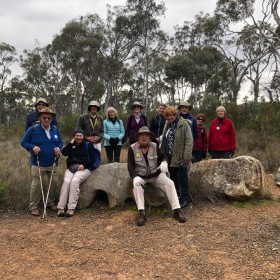 Aranda Bushland, 16 June 2019