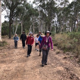 Aranda Bushland, 17 March 2019