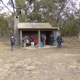 Brandy Flat Hut, 4 June 2019