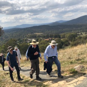 Climbing Mt Painter, 14 April 2019