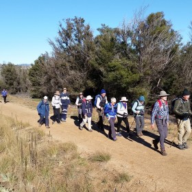 Coombs to the Arboretum, 30 May 2019