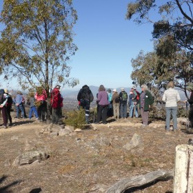 Farrer Ridge, 2 August 2019