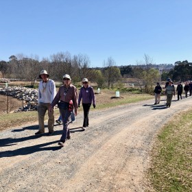 Ginninderra Creek Stormwater Ponds, 1 September 2019