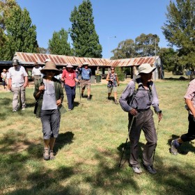 Kambah Woolshed, 16 January 2019