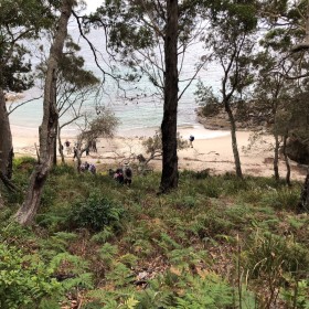 Kittys Beach Booderee National Park, 13 March 2019