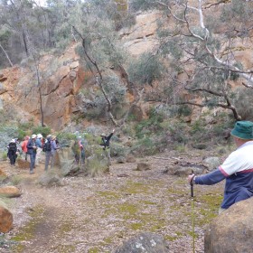 Mt Ainslie Quarries, 25 September 2019