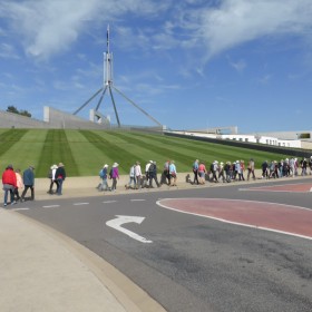 Parliamentary Triangle, 3 April 2019