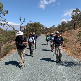 Cooleman Ridge, 21 January 2020