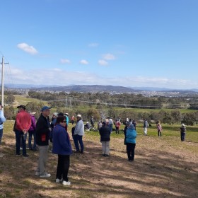 Curtin Horse Paddocks, 1 September 2020