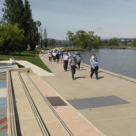 Lake Burley Griffin, 23 October 2020