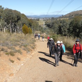 Aranda Bushland, 23 April 2021