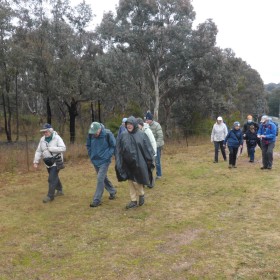 Ginninderra Creek, 23 July 2021