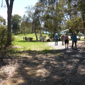 Ginninderra Creek, 29 December 2021