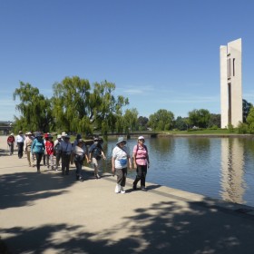 Lake Burley Griffin, 22 December 2021