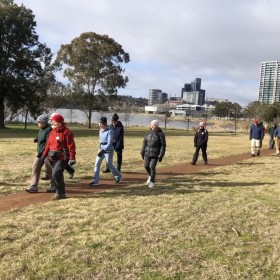 Lake Ginninderra, 4 July 2021