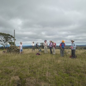 Millpost Hill, 16 February 2021