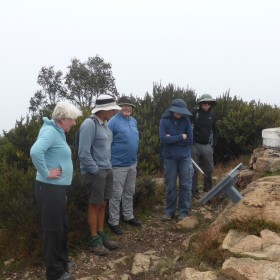 Mt Coree summit, 16 March 2021