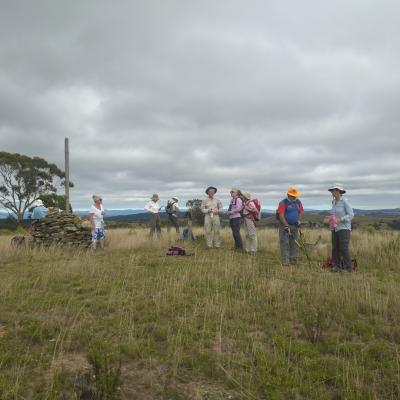 Millpost Hill 16 February 2021