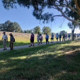 next to the Great Wall of Curtin, 21 January 2021