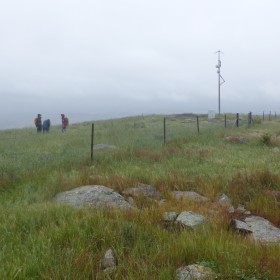 top of Old Joe, Goorooyarroo NR, 4 November 2021