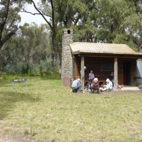 Brandy Flat Hut, 3 March 2022