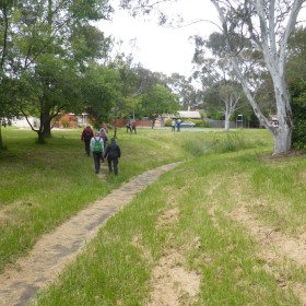 Ginninderra Creek, 23 November 2022