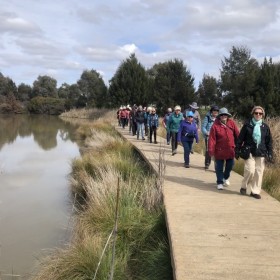 Gungaderra Creek, 6 September 2022