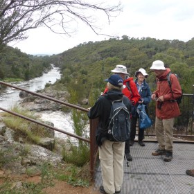 Kambah Pool to Red Rock Gorge, 2 March 2022