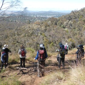 Mt Ainslie, 16 December 2022