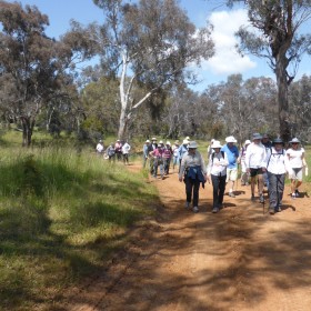 Mt Ainslie base, 9 November 2022