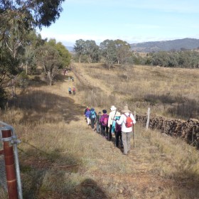 Tuggeranong Stone Wall, 20 May 2022